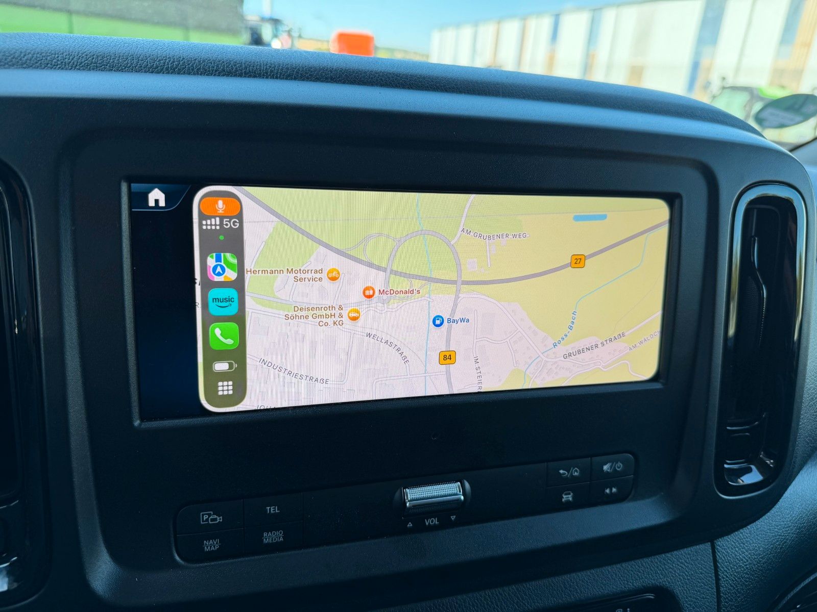 Fahrzeugabbildung Mercedes-Benz Vito 116 CDI Extral 9G Klima Kamera SHZ