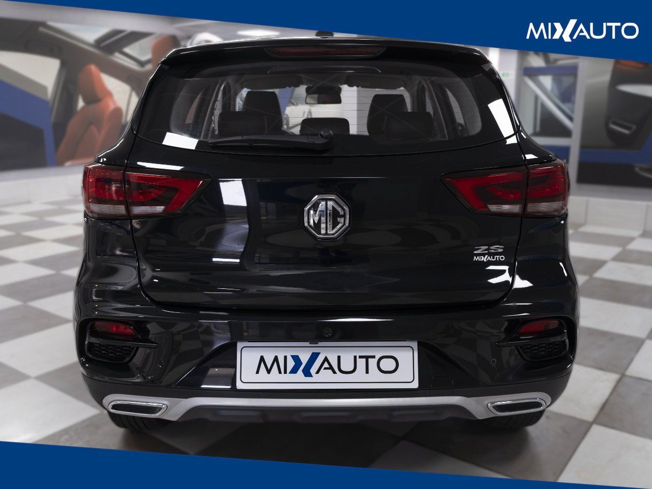 MG ZS