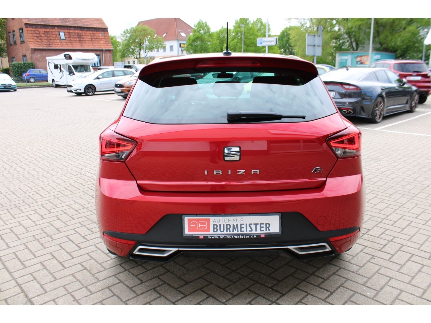 Fahrzeugabbildung SEAT Ibiza 1.5 TSI FR Beats ACC LED RFK Navi Full Lin