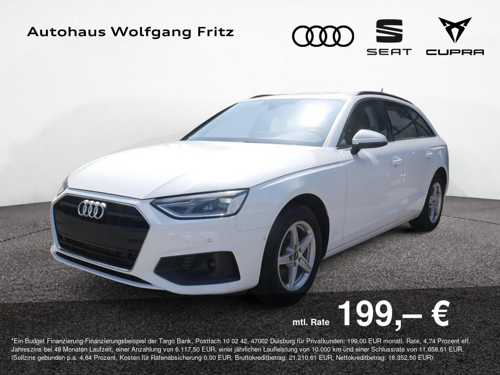 Audi A4 Avant 35 TFSI AHK+NAVI+PDC+SHZ+LED+KLIMA+FSE+