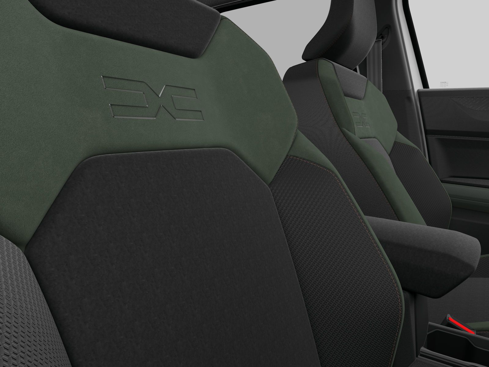 Fahrzeugabbildung Dacia Bigster Extreme HYBRID 155 el. Heckkl. SHZ