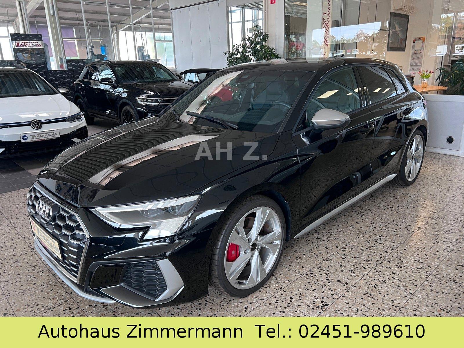 Audi S3 Sportback ACC*LEDER*SHZ*19"*Matrix*MMI*CarPl