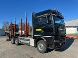 MAN TGX 26.580 6x4 / Kurzholz / Tajfun 150Z96 - Standard-SZM 4x4