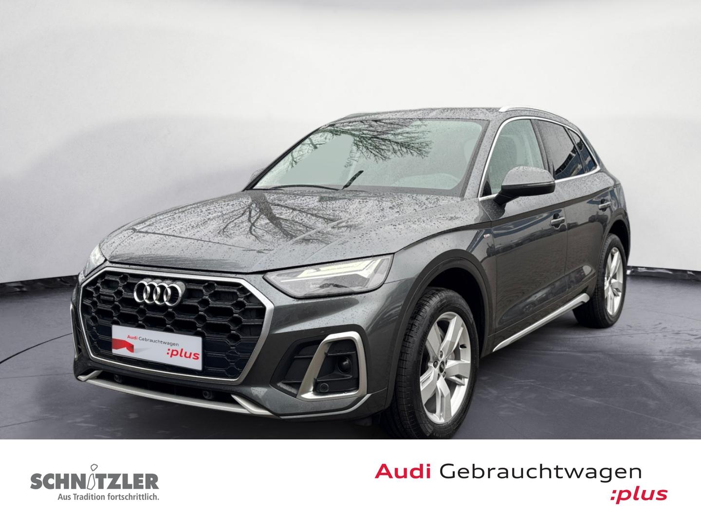 Audi Q5 S line 40 TDI quattro NAVI/RFK/SHZ+++