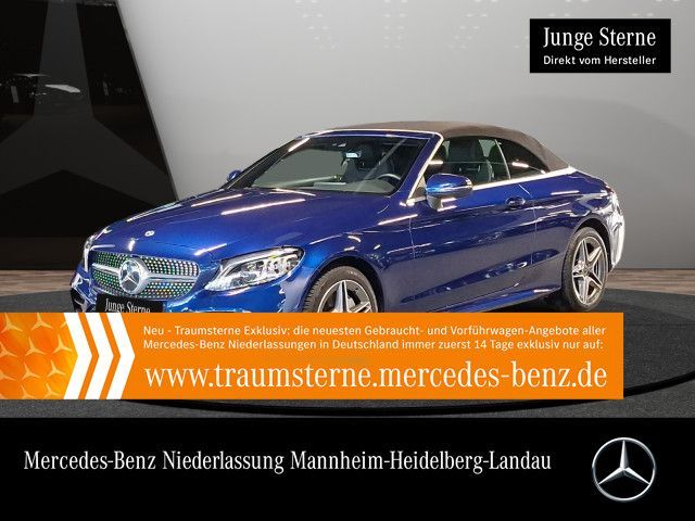 Mercedes-Benz C 400 4M Cabrio AMG/Comand/AssPak/Burmest/AHK