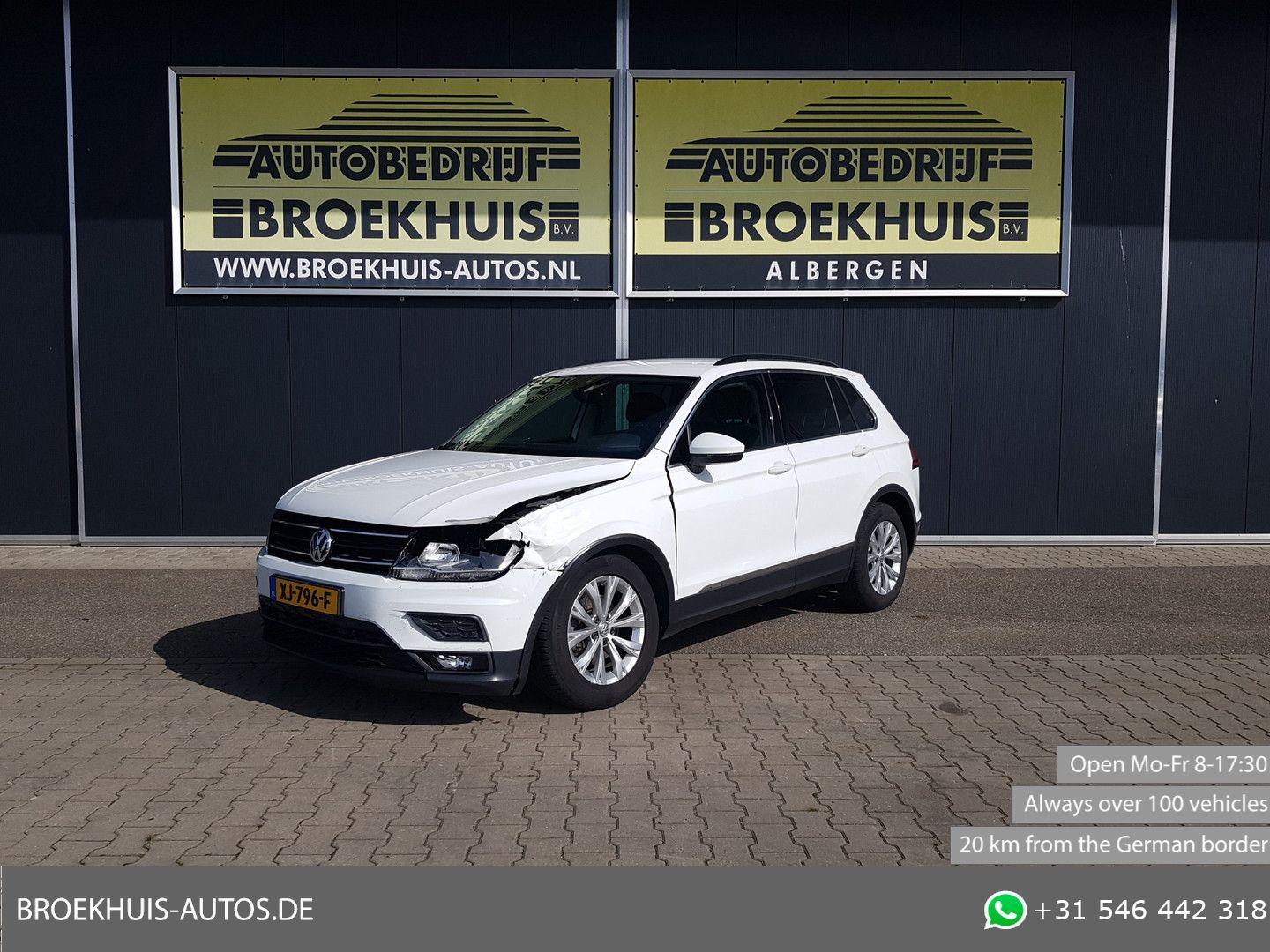 Volkswagen Tiguan 1.5 TSI ACT Comfortline