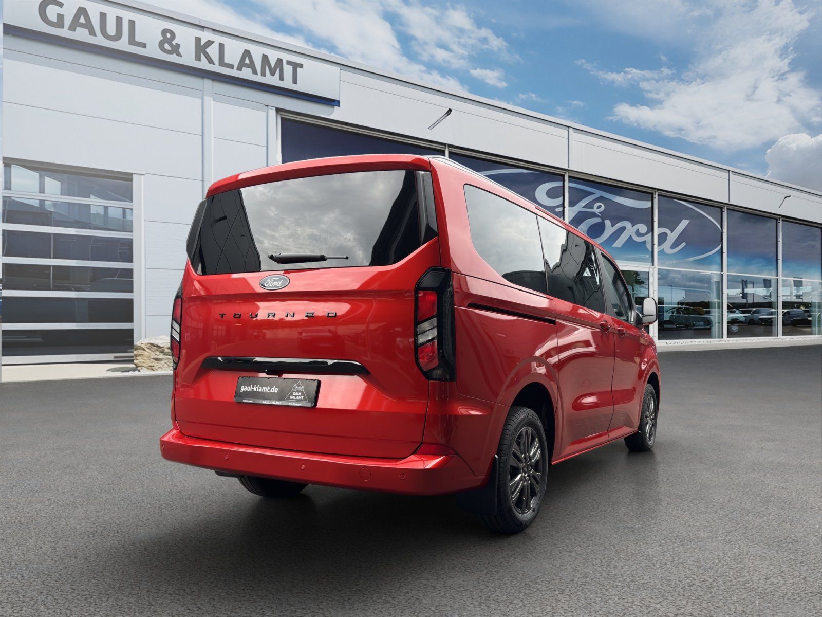 Fahrzeugabbildung Ford Tourneo Custom 2.0 Ecoblue 320 L1 Tourneo Titani