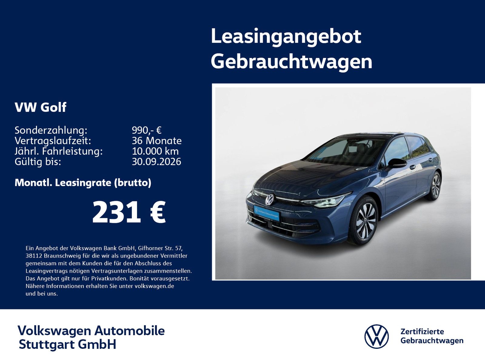 Volkswagen Golf - Bild 1
