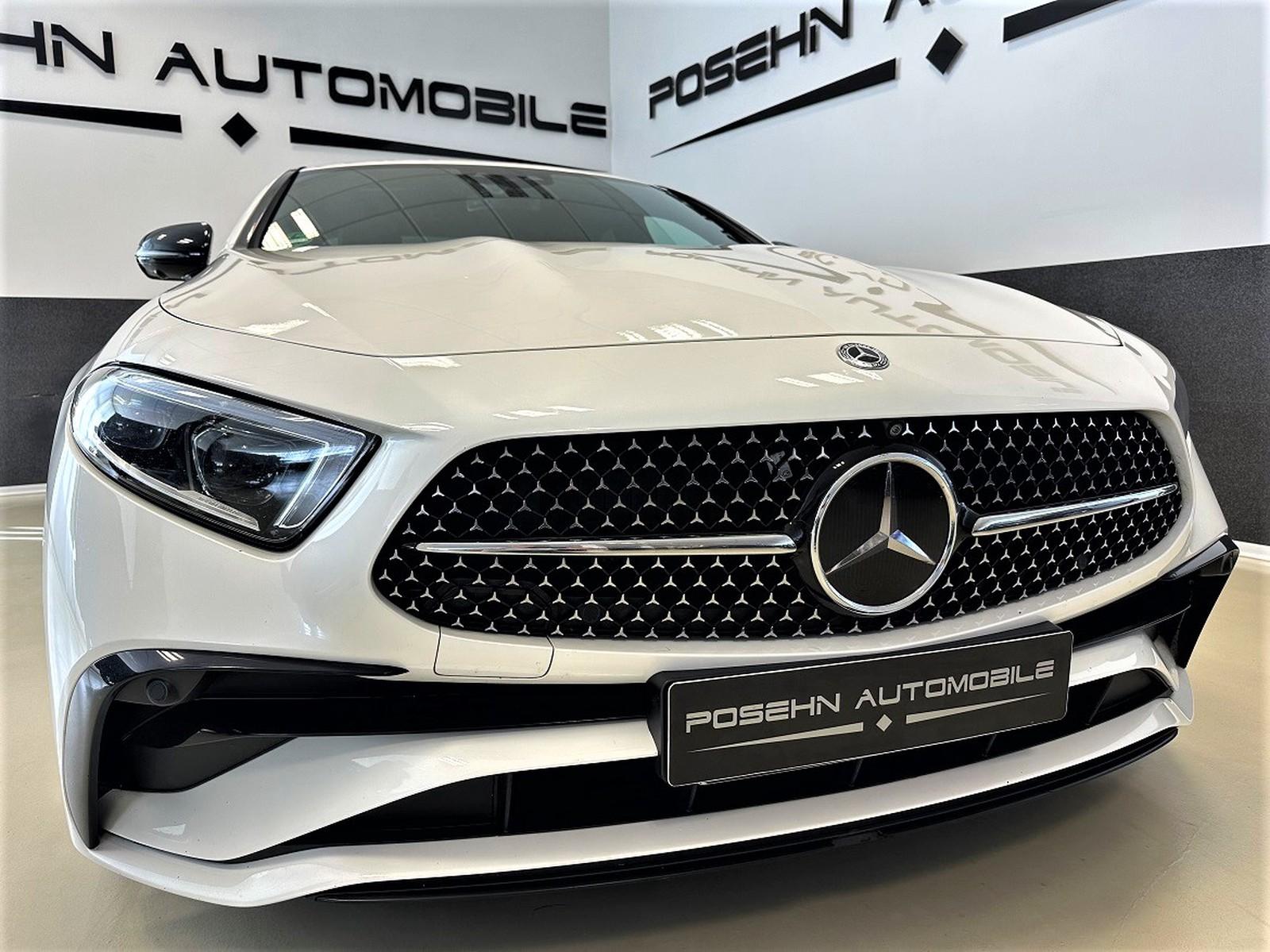 Mercedes-Benz CLS 220 d AMG-Line Burmester 360° Widescreen ACC