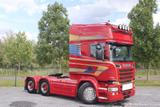 Scania R580 V8 | 6X4 | HYDRAULICS | RETARDER | 85 TON | - Scania R 580