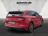 Skoda Enyaq iV 80, Sportline,AHK,ACC,LED,SHZ,PDC,NAVI - rote Skoda Enyaq