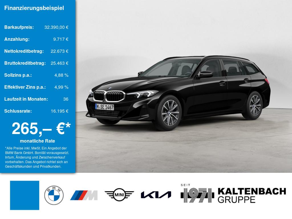 BMW 318i Touring FACELIFT AHK LED NAVI SHZ PDC KLIMA