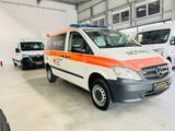 Mercedes-Benz Vito 4x4 ALLRAD 116 CDI*NOTARZT STROBEL NEF*KRNK - Dreiseitenkipper