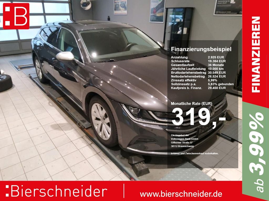 Volkswagen Arteon — hlavná fotografia