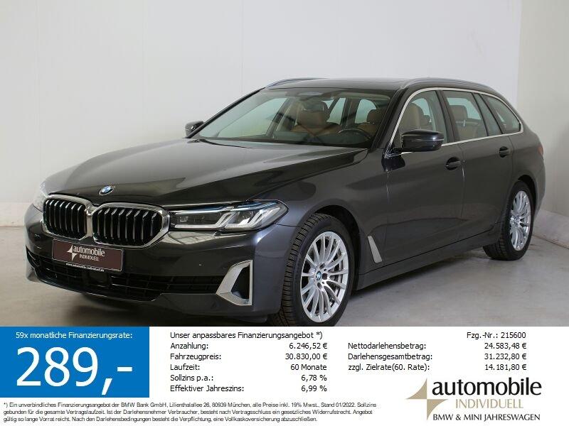 BMW 540d Aut. xDr Luxury Line ACC HuD AHK Standh Las