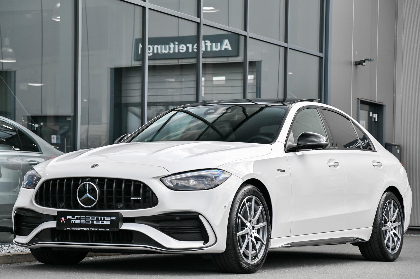 Mercedes-Benz C 43 AMG Limousine 4Matic Pano* AHK* Burmester*