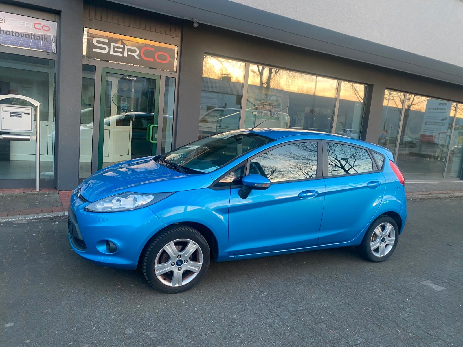 Ford Fiesta Trend,Euro4,ALU,KLima,118Tkm