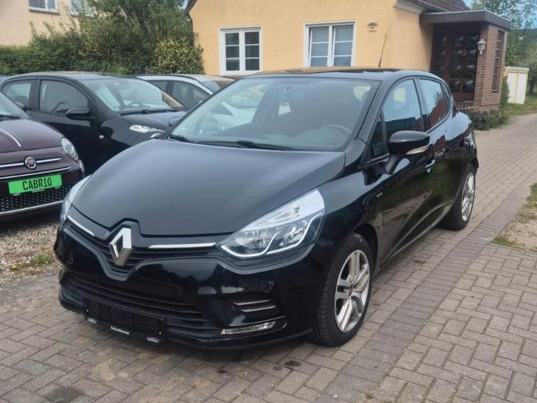 Renault Clio IV Limited HU NEU 5 TÜREN 5 GANG