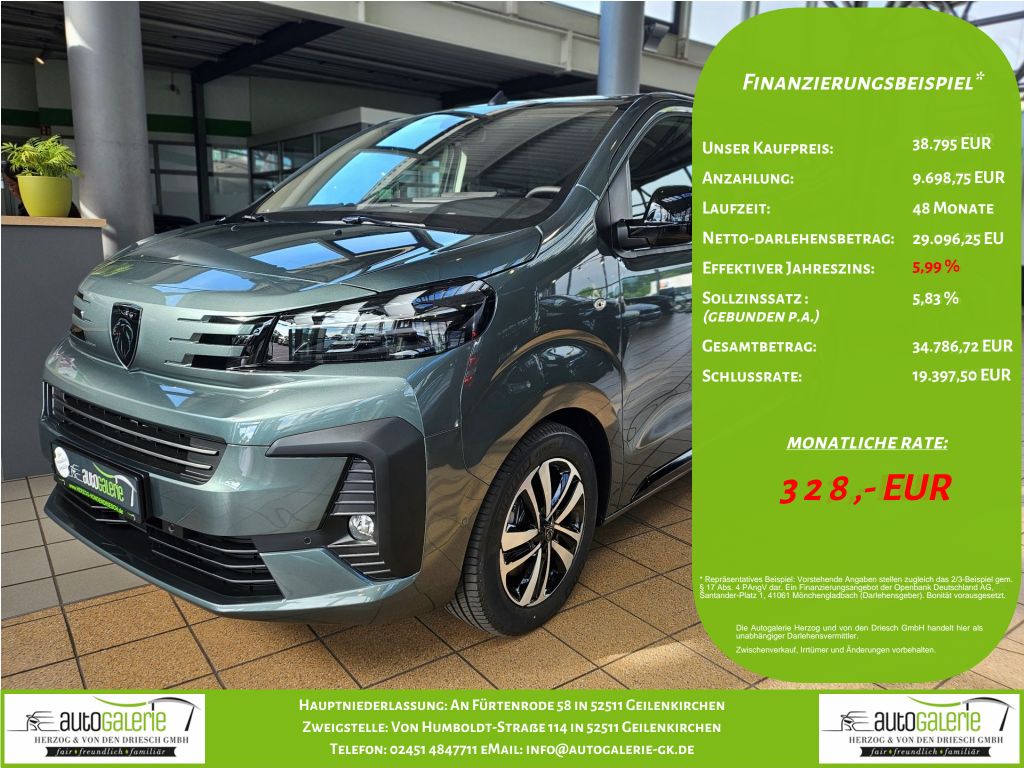 2026 Peugeot Traveller