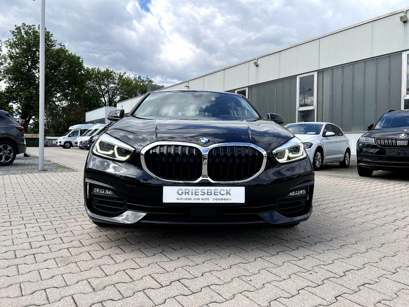 BMW 1 Series d Advantage *LED Navi Sitzh. DAB PDC v+h*, миниатюра 6