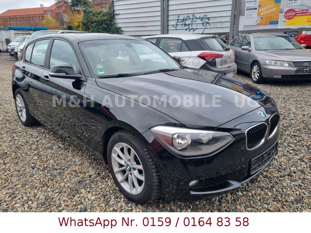 BMW 116 Baureihe 1 Lim. 5-trg. 116i