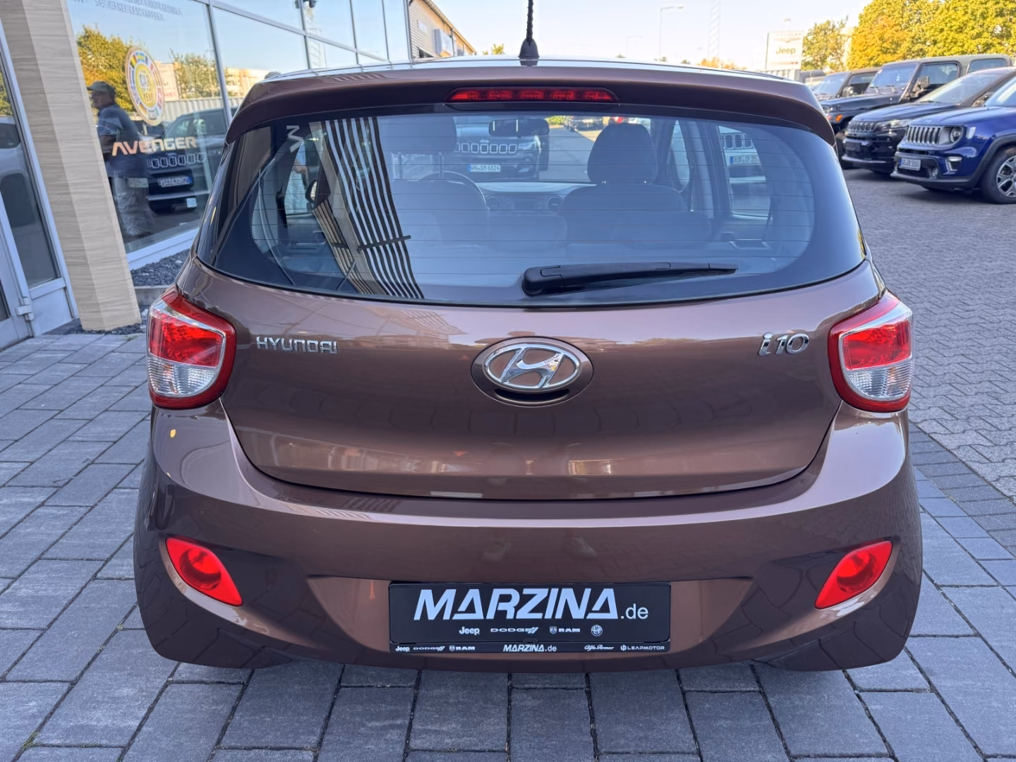 Hyundai i10 Style Allwetterreifen Sitzheizung Klimaautom