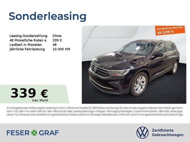 Volkswagen Tiguan MOVE 1.5 TSI Navi Kamera LED SiHz