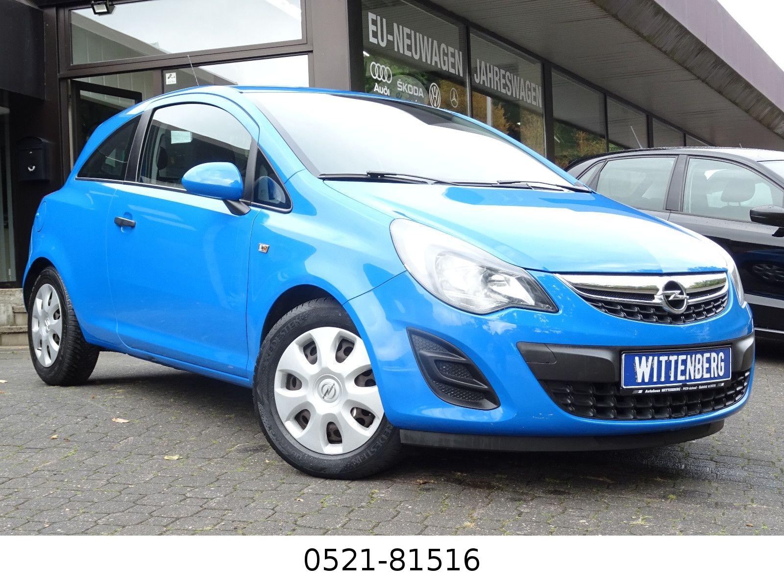 Opel Corsa D Edition