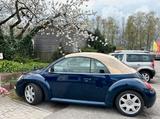 Volkswagen VW Beetle Cabriolet - gebrauchte VW Beetle aus dem Jahr 2004