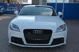Audi TT Coupe 2.0 S tronic quattro S-Line - Audi TT: Weiß