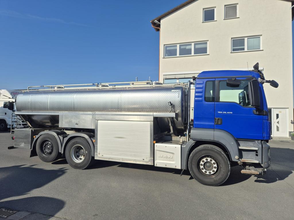 MAN TGS 26.420 6x2 NEU ISOLIERT - 