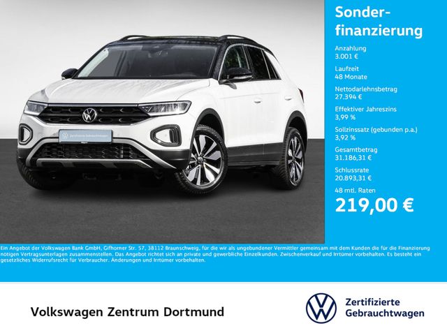 Volkswagen T-Roc 2.0 MOVE LED LM17 NAVI SITZHEIZUNG DAB+