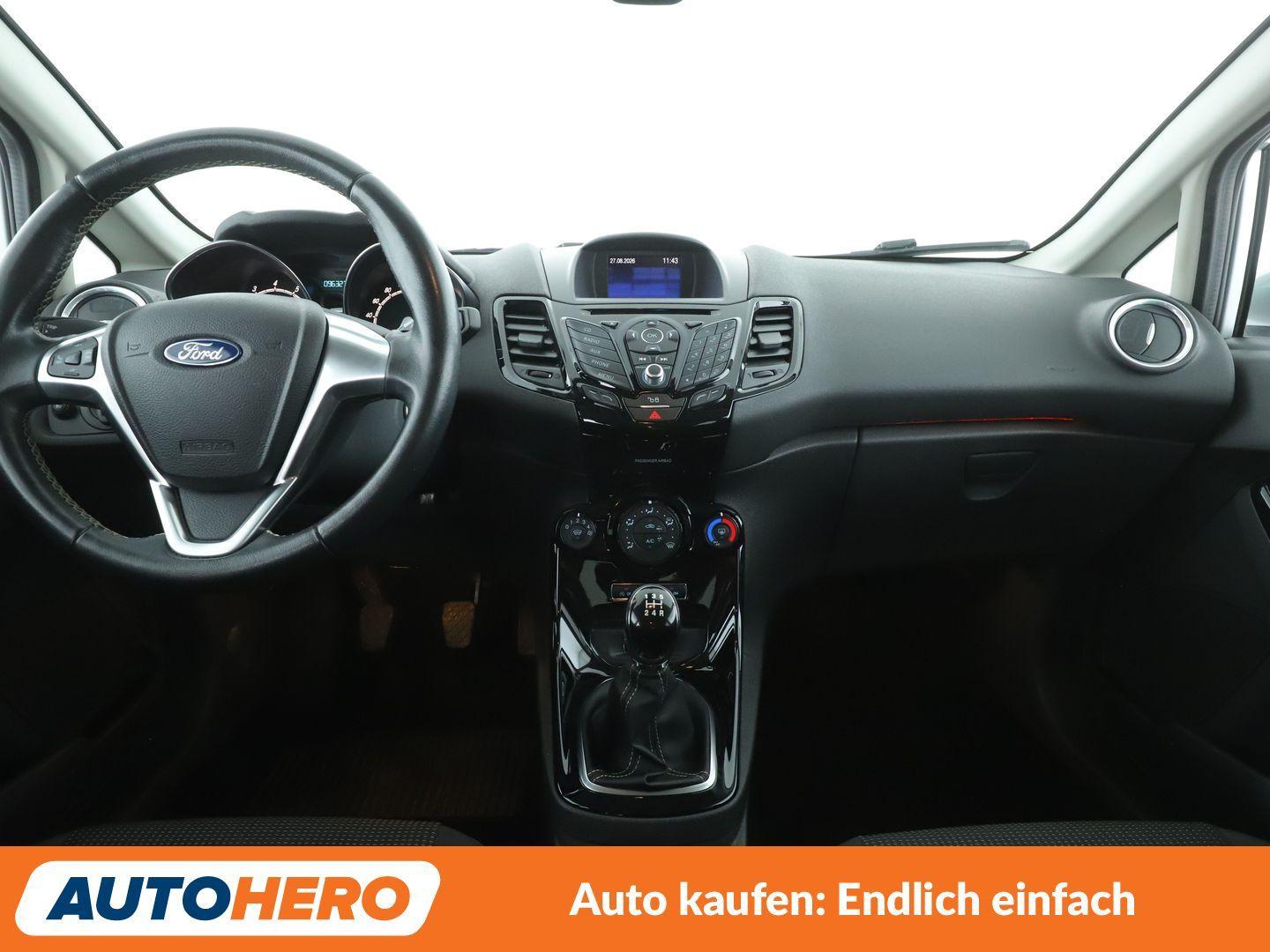 Ford Fiesta 1.0 EcoBoost Titanium*PDC*SHZ*KLIMA*