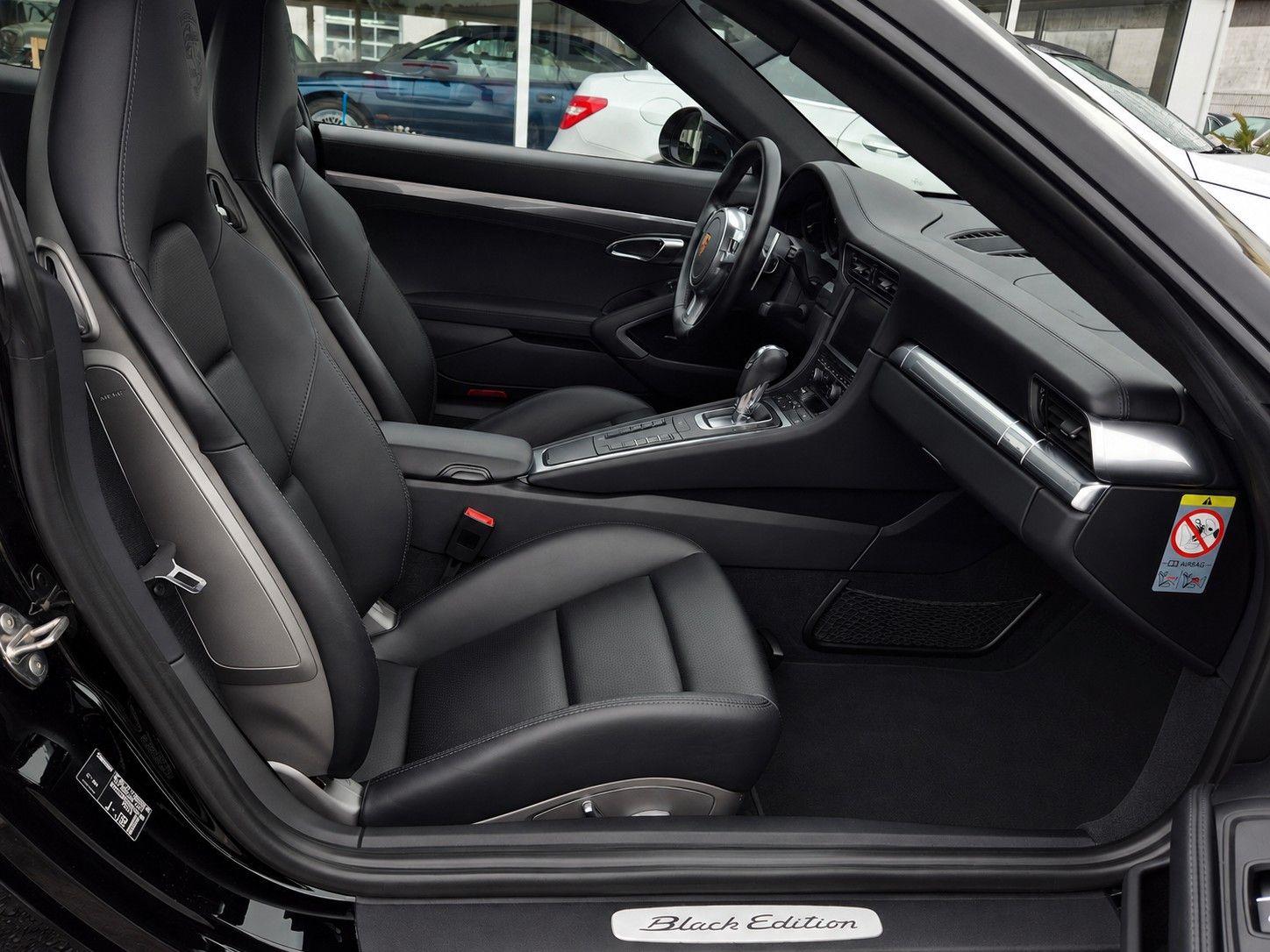 Fahrzeugabbildung Porsche 991 Carrera Black Ed./Letzter Sauger/Erstlack/1A