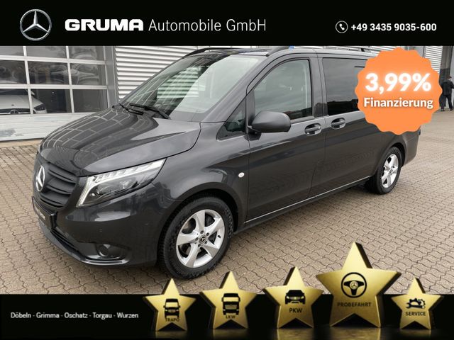 Mercedes-Benz Vito 124 CDI Tourer PRO L +NAVI+DAB+STANDHZG+AHK