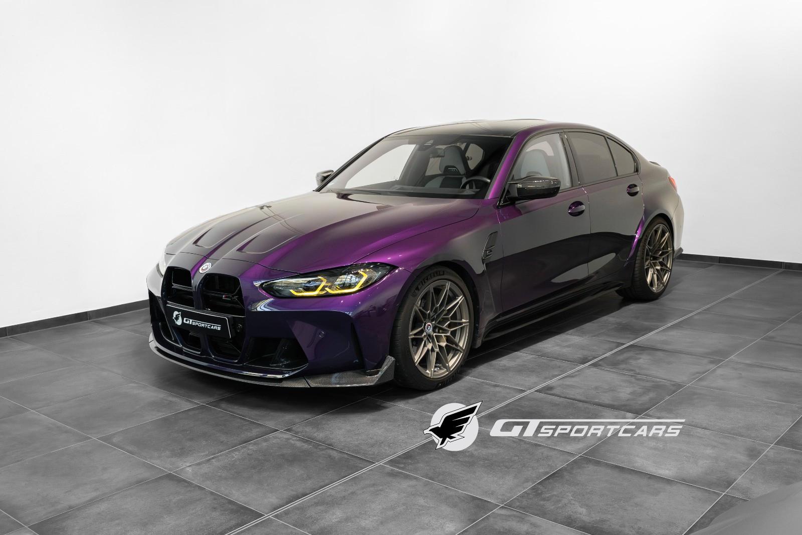 BMW M3 Limousine Competition M Carbon/Driver/1.Hand