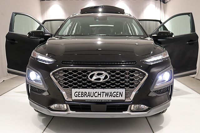 Kona 1.6T-GDi 4WD Premium LEDER LED TEMPOMAT SHZ