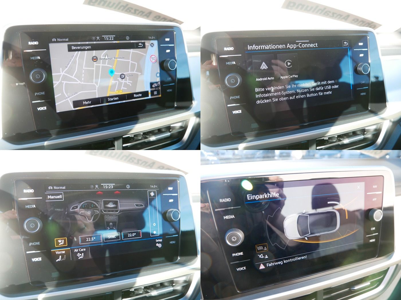 Fahrzeugabbildung Volkswagen T-Roc Cabriolet 1.0 MOVE NEU42T AHK LED SHZ+LHZ