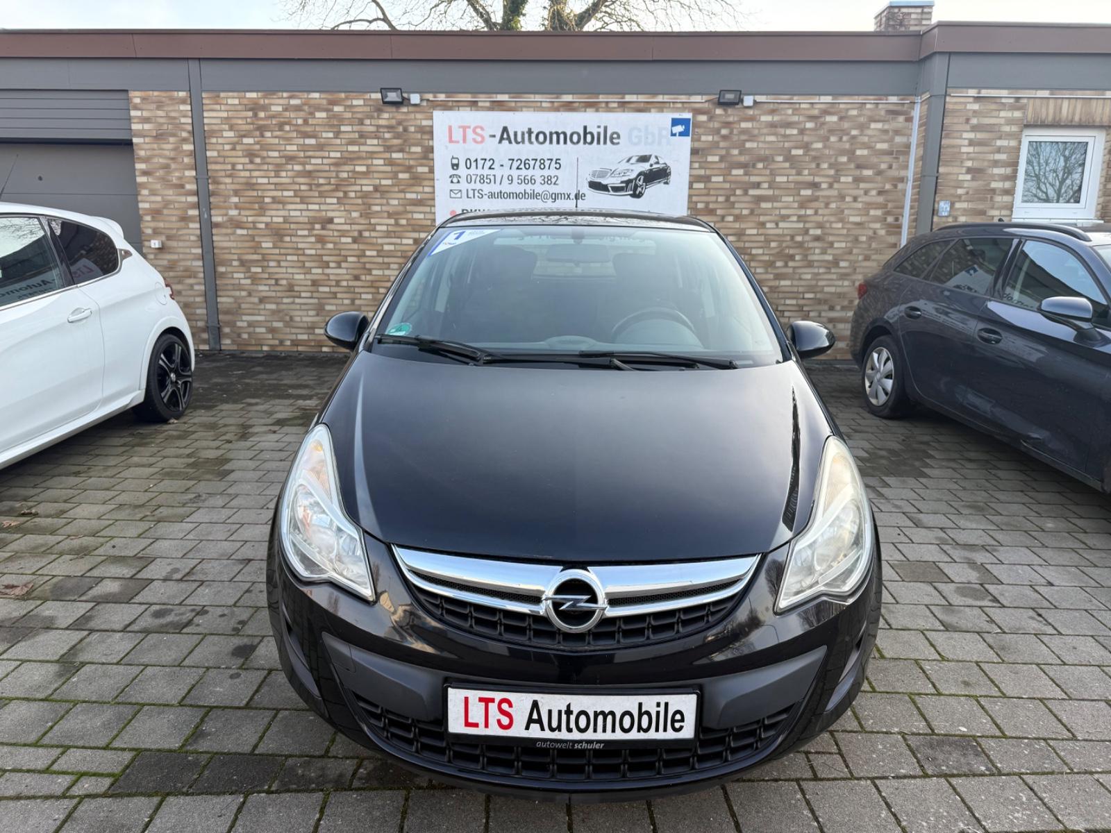Opel Corsa D Satellite