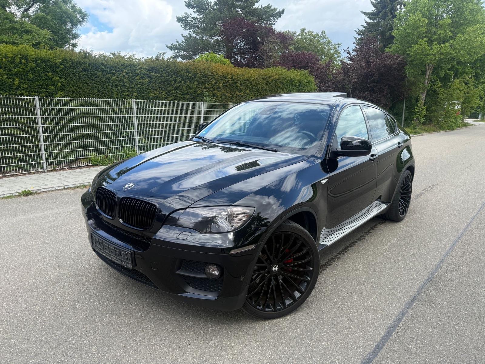 BMW X6 xDrive30d Sportpaket,GSHD,22",Komfortsitze,CD