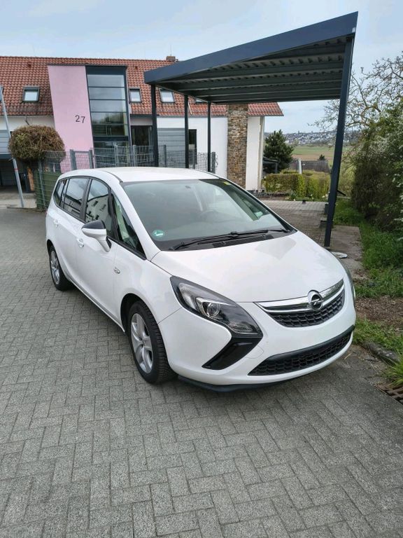 Image of Opel Zafira