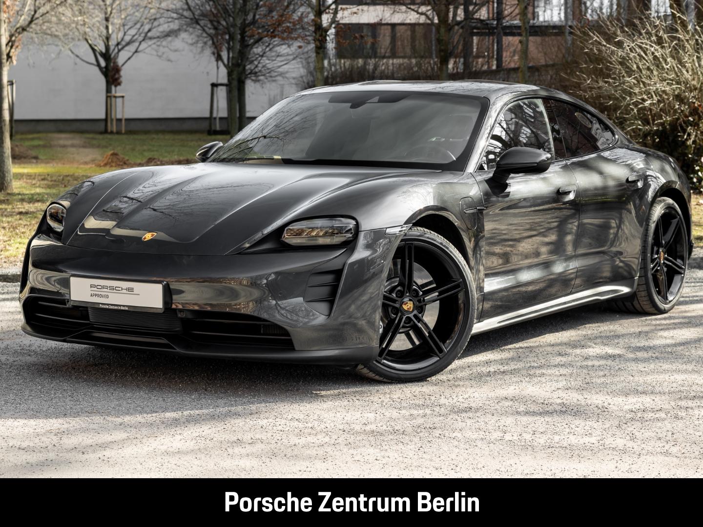 Porsche Taycan Luftfederung 21-Zoll Rückfahrkamera LED