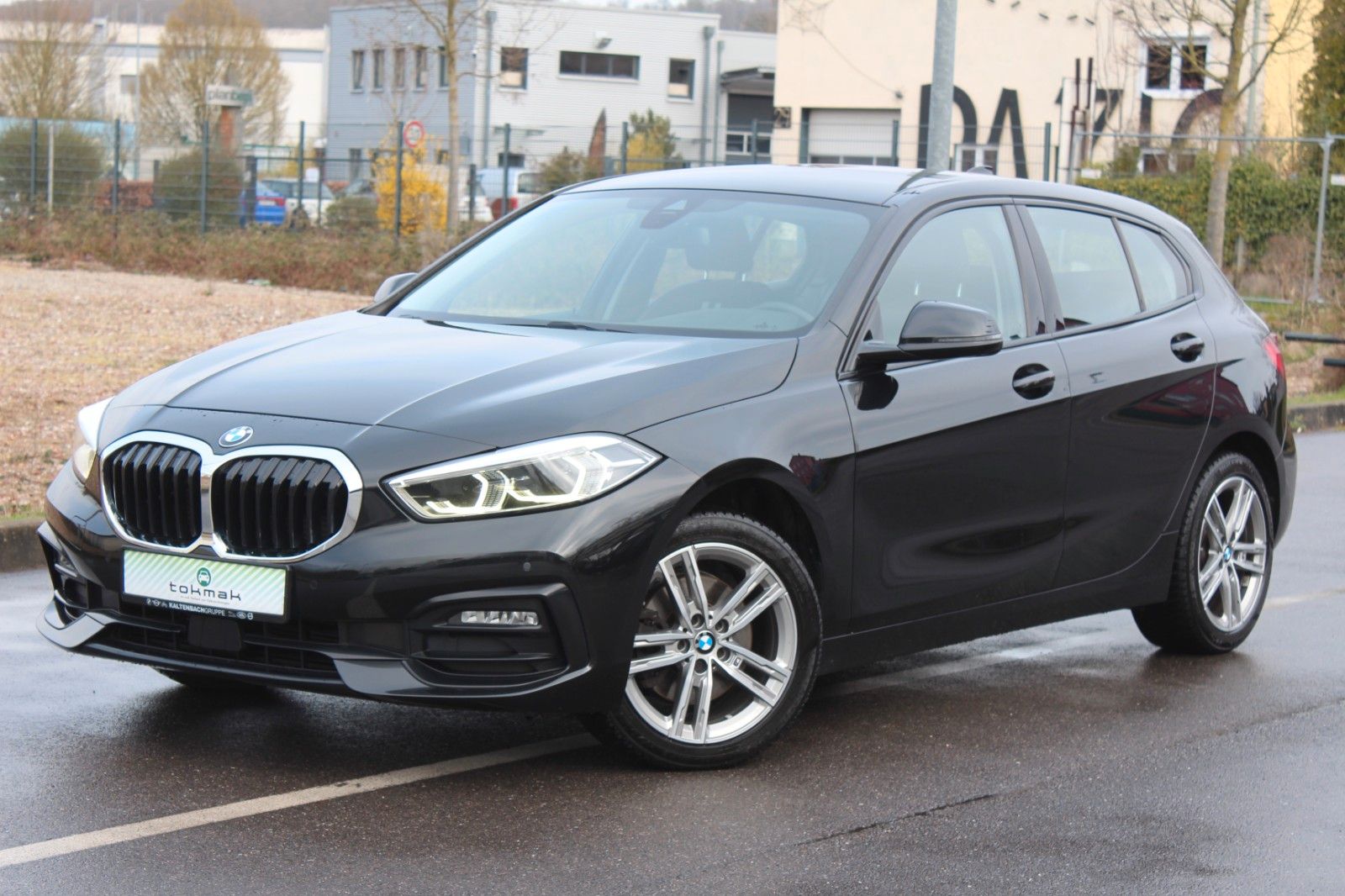 BMW 116 d Sport Line Navi PDC Shadow-Line 17"