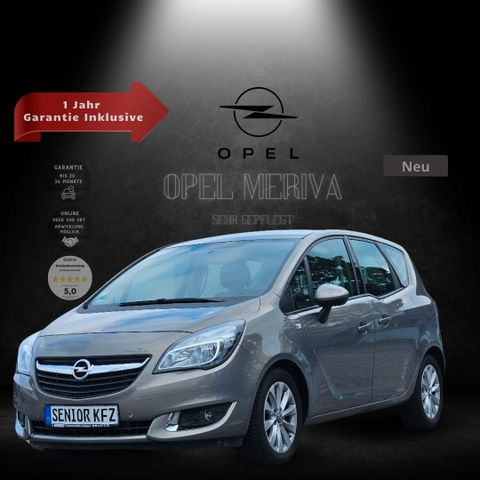 Opel Meriva*NUR.29.000KM*PDC.TEMP*AUTOMATIK*SEHR GEPF