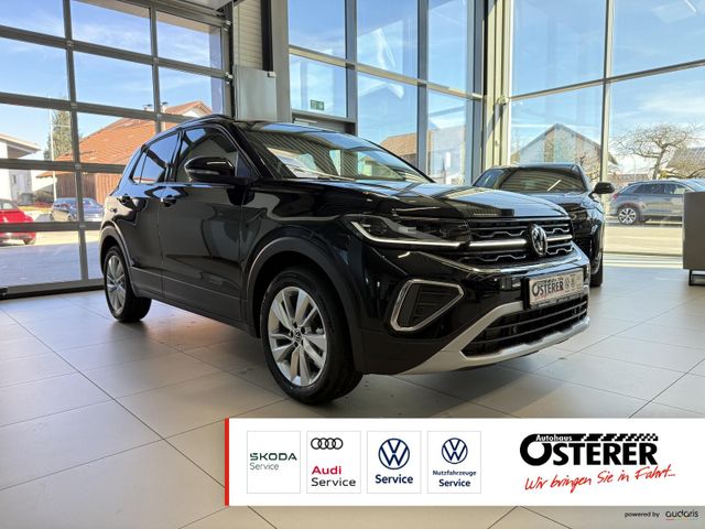 Volkswagen T-Cross Edition-DSG-Matrix LED-AHK-Digital Cockp