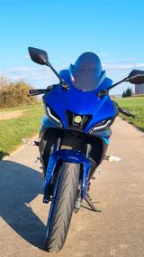 Yamaha R-125 Tüv, inspektion, Reifen Neu - YAMAHA R125
