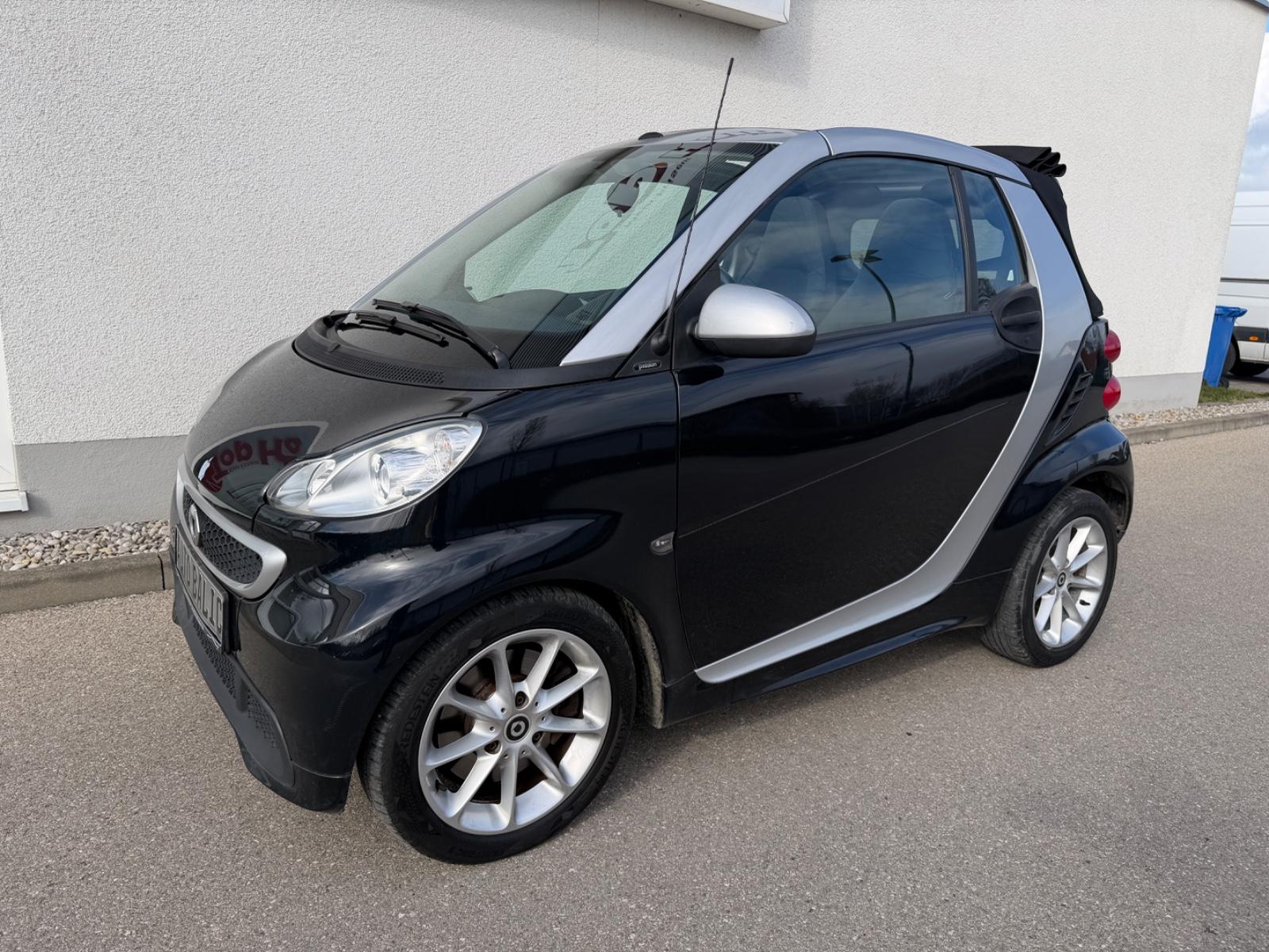 Smart ForTwo fortwo cabrio MHD Edition nightorange