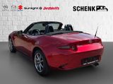 Mazda MX-5 1.5 SKYACTIV-G 132 Exclusive-Line - Mazda MX-5: Rot, Leder