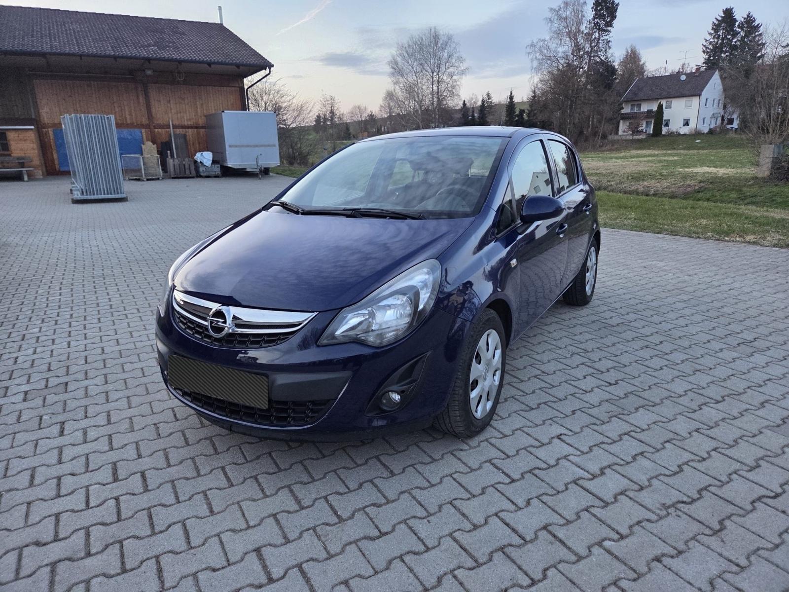 Opel Corsa D Edition -TÜV09/27 -130tkm