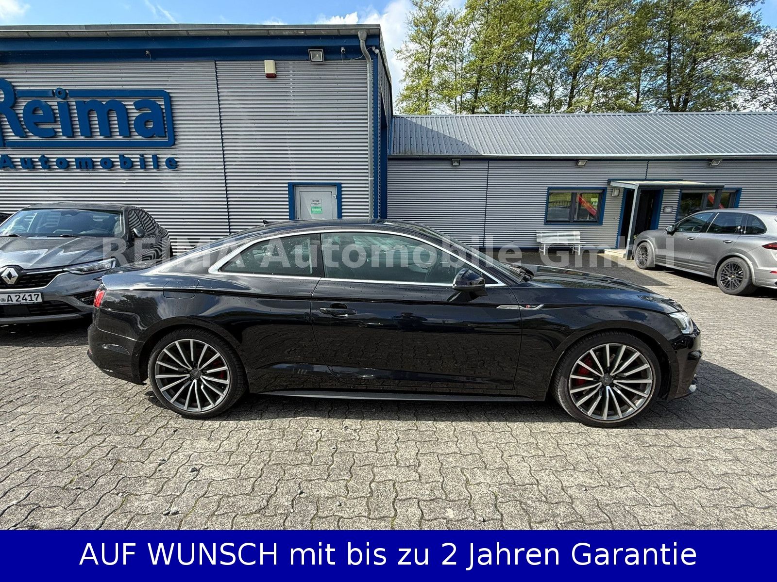 Fahrzeugabbildung Audi A5 Coupe 2,0 TFSI quattro sport S-Line, HUD